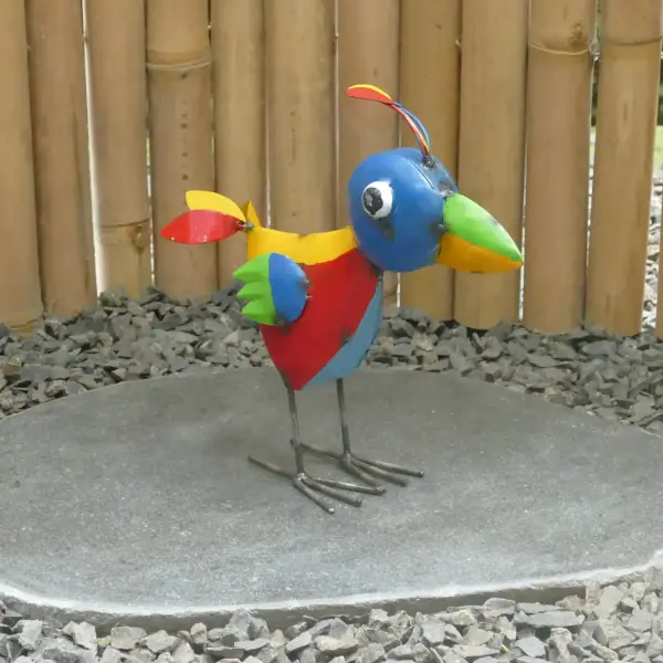 Product image 1 of the product “Metal Bird medium, H 30cm ”